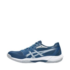 Niebieskie buty męskie halowe Asics Gel-Rocket