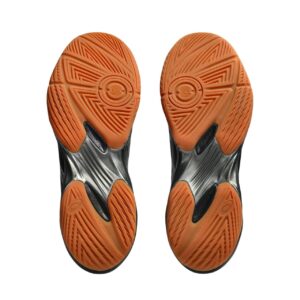 Czarne buty męskie sportowe Asics Gel-Rocket 12 1071A116 001