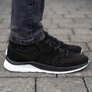 Sneakersy skórzane męskie MICHEEL